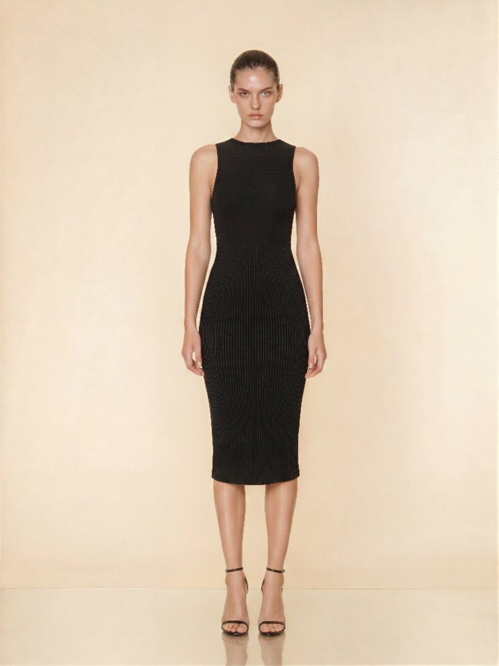 Dress - Black - Olivaceous